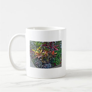 Croton in Greenhouse Coffee Mug