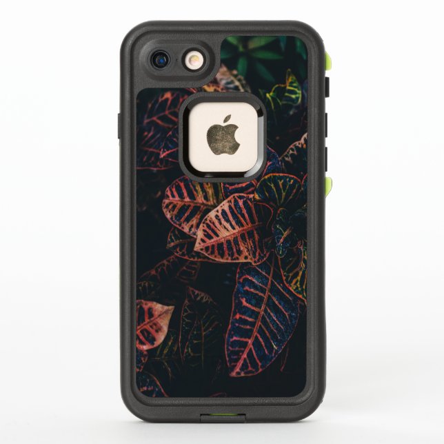 croton leaves FRĒ® for Apple iPhone 7 (Back)