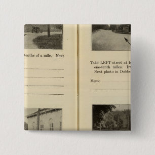 Croton Ossining Dobbs Ferry 15 Cm Square Badge