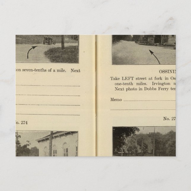 Croton Ossining Dobbs Ferry Postcard (Front)