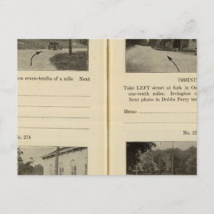 Croton Ossining Dobbs Ferry Postcard