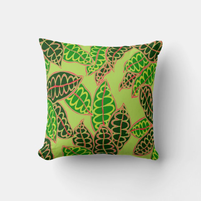 Croton Throw Pillow (Front)