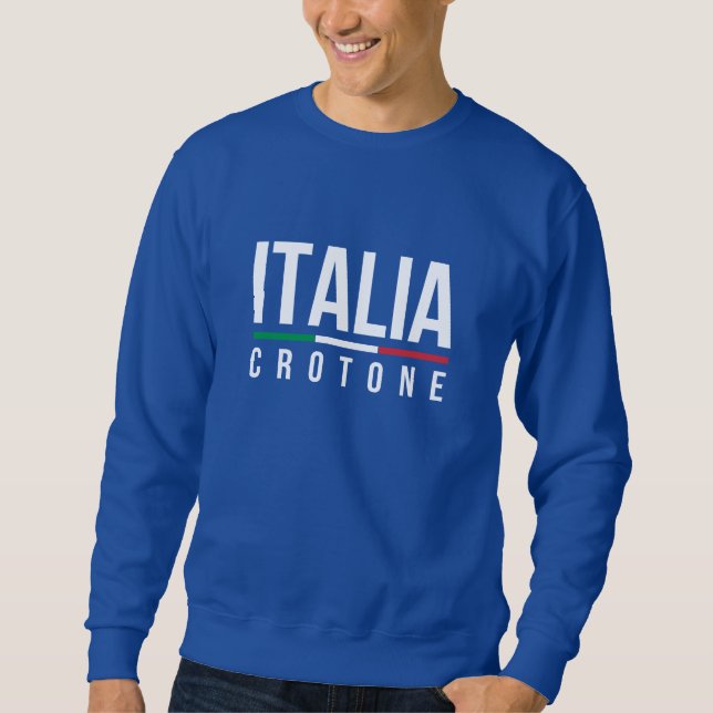 Crotone Italia Sweatshirt (Front)