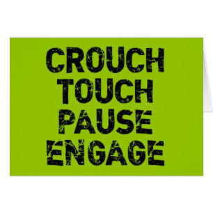 Crouch Touch Pause Engage Rugby Tees