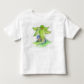 Crouching bug, hidden gecko... toddler T-Shirt