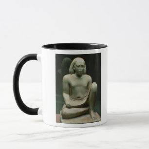 Crouching Figure of Bes Mug