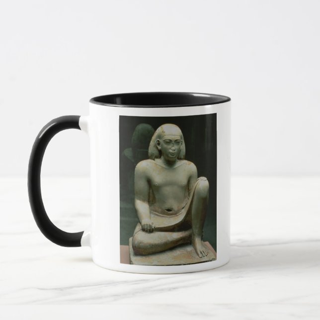 Crouching Figure of Bes Mug (Left)
