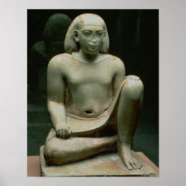 Crouching Figure of Bes Poster (Front)