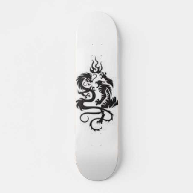 crouching tiger hidden dragon deck skateboard (Front)