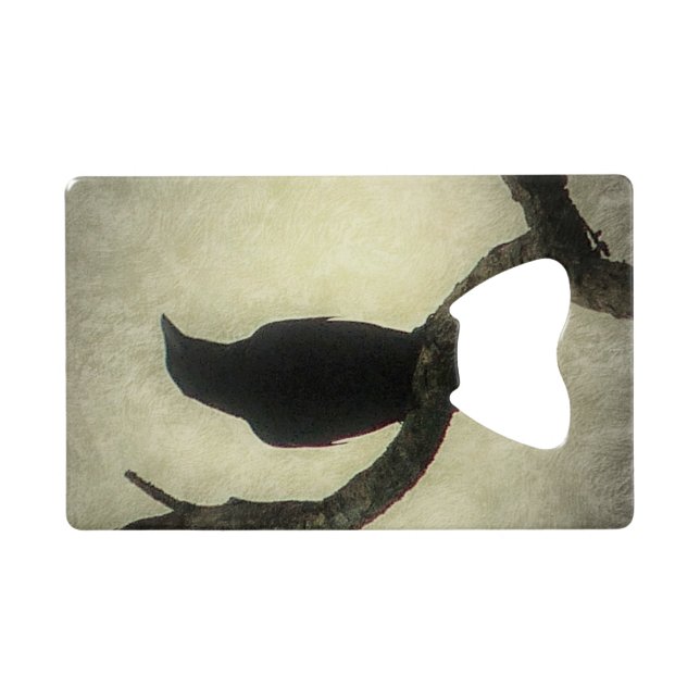 Crow (Back Horizontal)