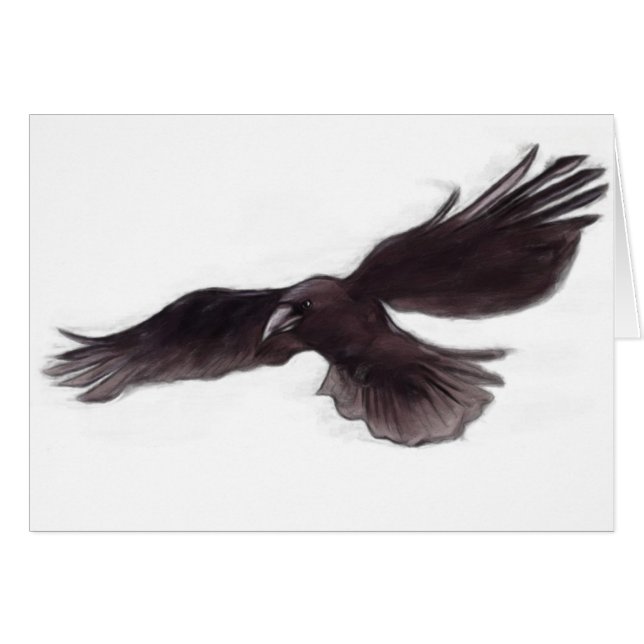 Crow (Front Horizontal)