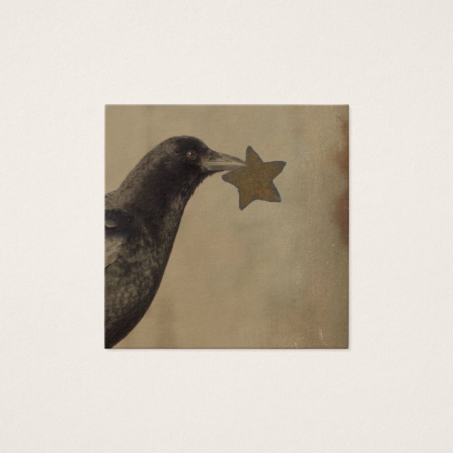 Crow And A Rusty Star (Front)