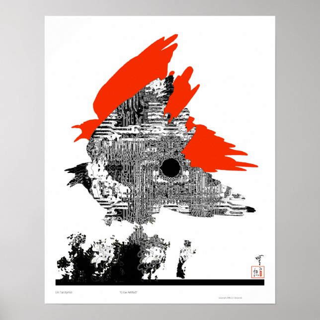 Crow Artefact Poster (Front)