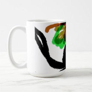 Crow autumn set coffee mug