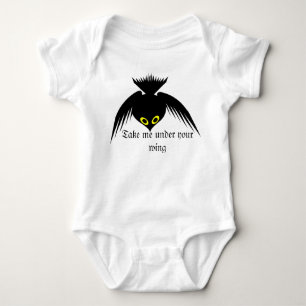 Crow Baby Bodysuit