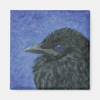 Crow Baby Magnet