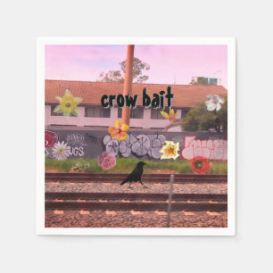Crow Bait Napkin