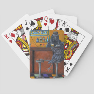 Crow Bar Playing Cards
