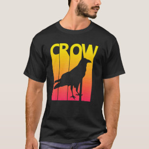 Crow Bird Retro Costume T-Shirt