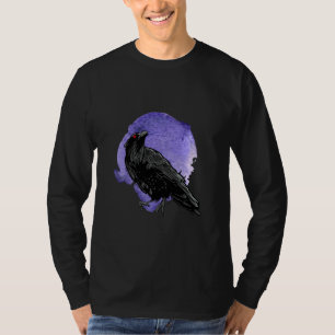 Crow Birds graphic For Men And Women Raven gift T-Shirt
