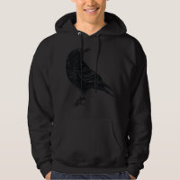 Crow Blackbird Raven Silhouette Bird