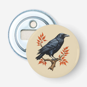 Crow Bottle Opener