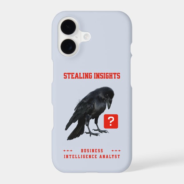 Crow Business Intelligence Analyst (Back)