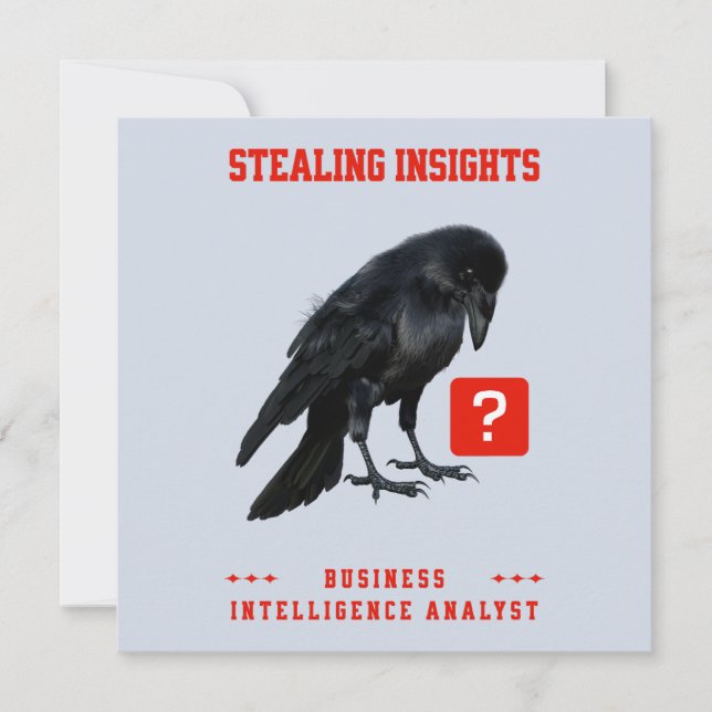 Crow Business Intelligence Analyst (Front)