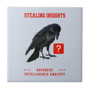 Crow Business Intelligence Analyst Ceramic Tile