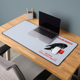 Crow Business Intelligence Analyst Desk Mat