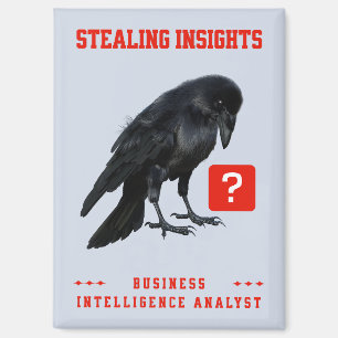 Crow Business Intelligence Analyst Magnet
