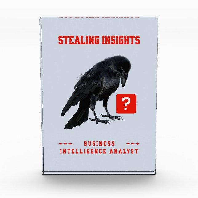 Crow Business Intelligence Analyst Photo Block (Front)