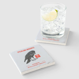Crow Business Intelligence Analyst Stone Coaster