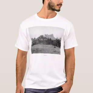 Crow Butte near Ft. Robinson Photograph T-Shirt