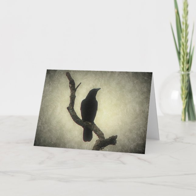 Crow Card (Front)