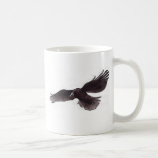 Crow Coffee Mug