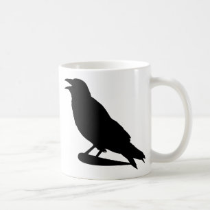 Crow Coffee Mug