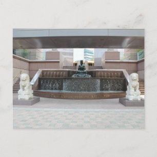 Crow Collection of Asian Art Fountain # 2 Postcard