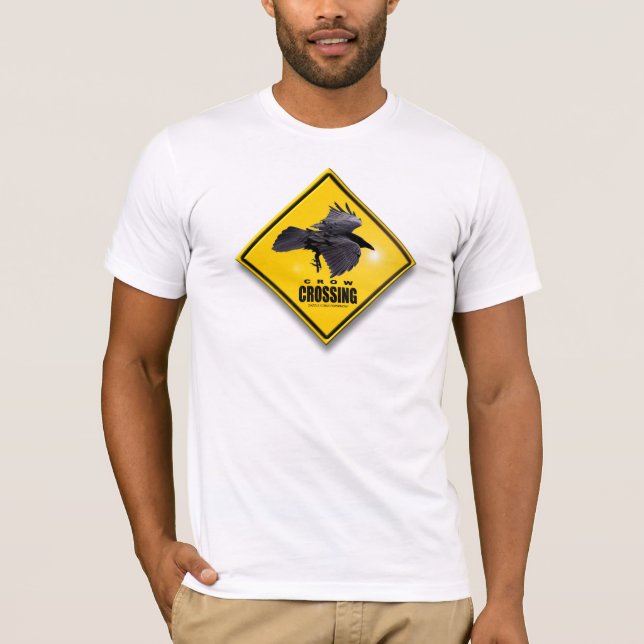 CROW CROSSING T-Shirt (Front)