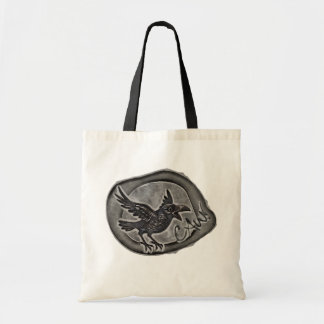 Crow Crow Rabe calls CAW! bag