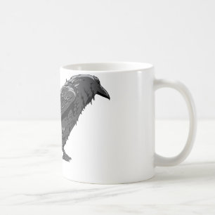 Crow ~ Crows Bird Customise Template Coffee Mug