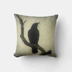 Crow Cushion