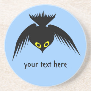 Crow Customisable Coasters