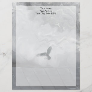 Crow Customized Letterhead