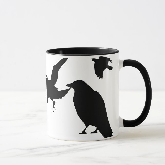 Crow Dance Coffee Mug (Right)