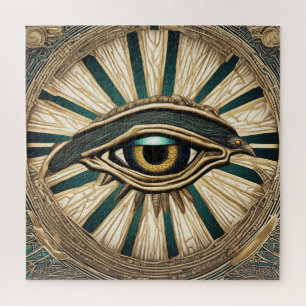 crow' eye jigsaw puzzle