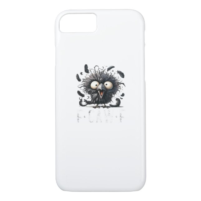 Crow F-Caw-F Case-Mate iPhone Case (Back)