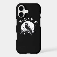 Crow F-Caw-F Funny Bird Aesthetic Casual