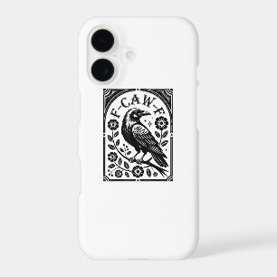 Crow, F-Caw-F Funny Bird Aesthetic Graphic
