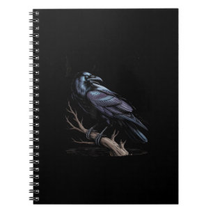 Crow, F-Caw-F Funny Bird Funny Quote Notebook